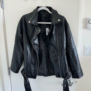 VICI DOLLS faux leather jacket